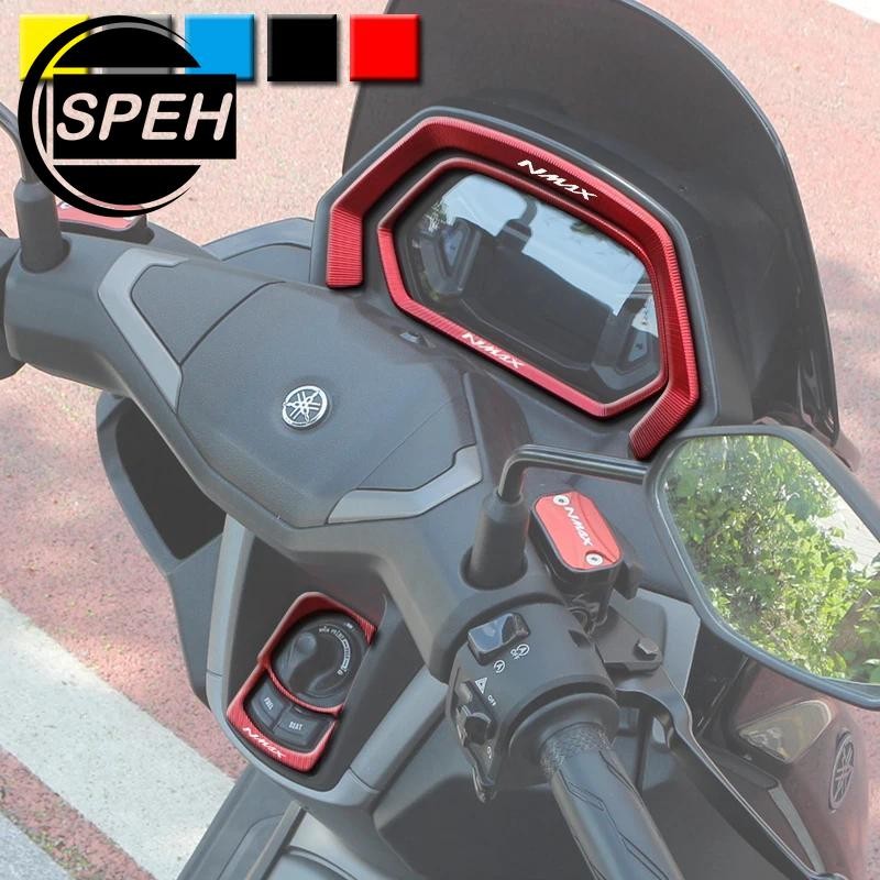 For YAMAHA NMAX155 NMAX V3 Motocycle Dashboard Instrument Frame ...