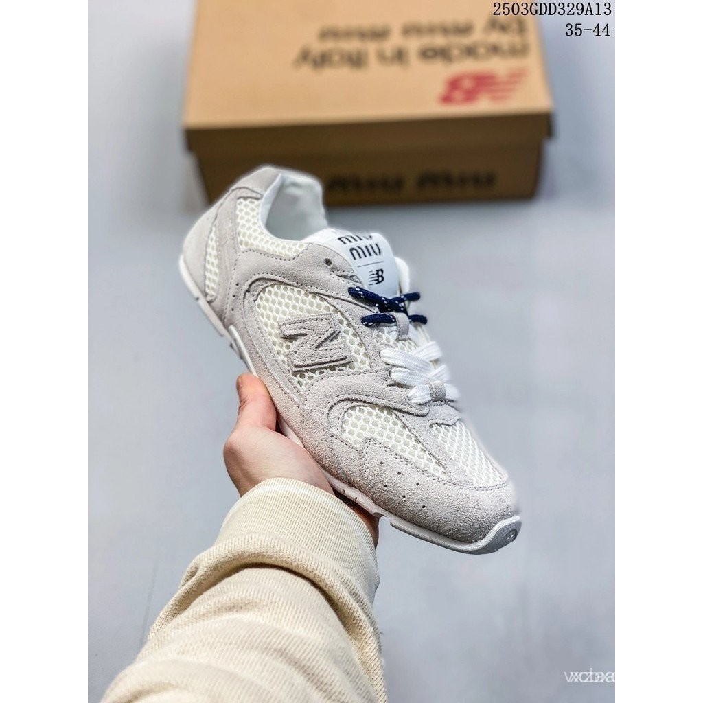 NB Miumiu x NB 530 two-tone sneakers for men and women, new co-brand ...