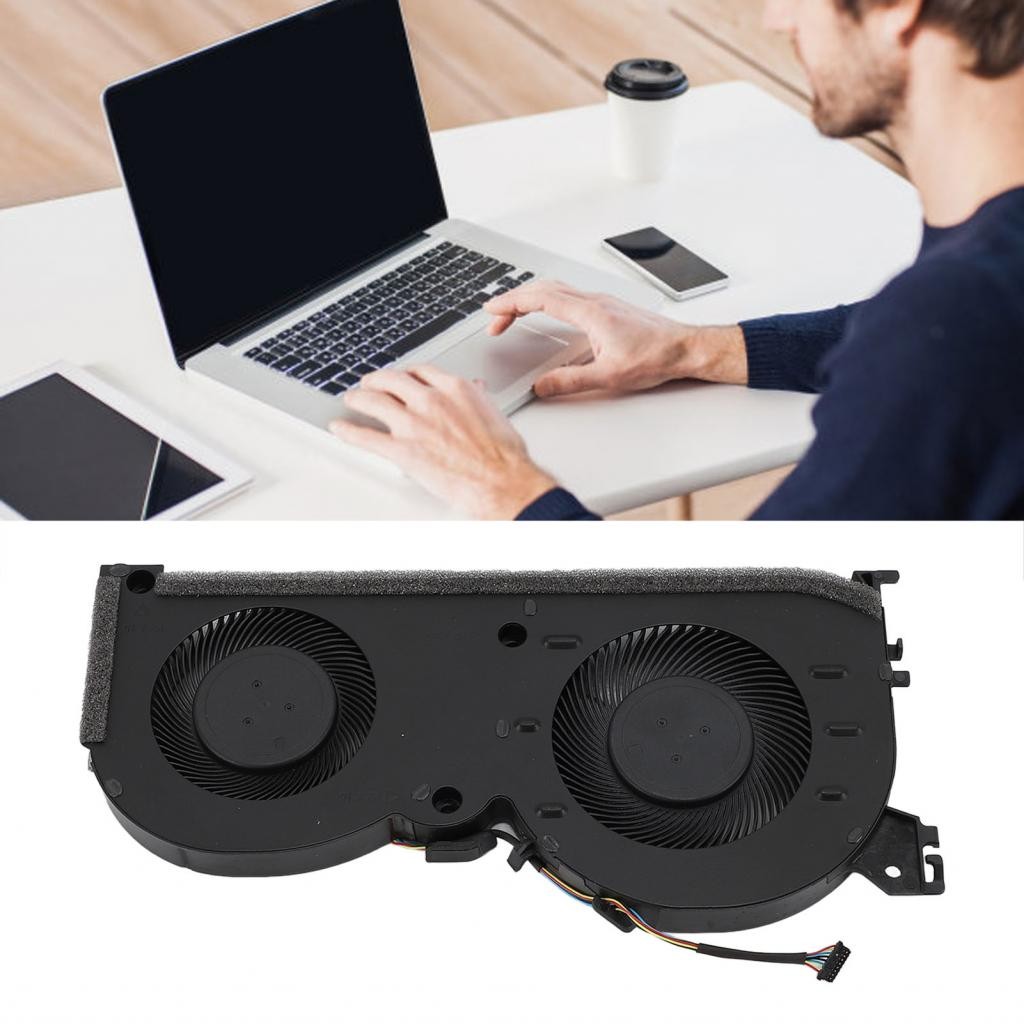 CPU-koelventilator voor Lenovo IdeaPad Gaming 3 3i 15IMH05 DC28000F7F0 Vervanging CPU-ventilator 8-pins