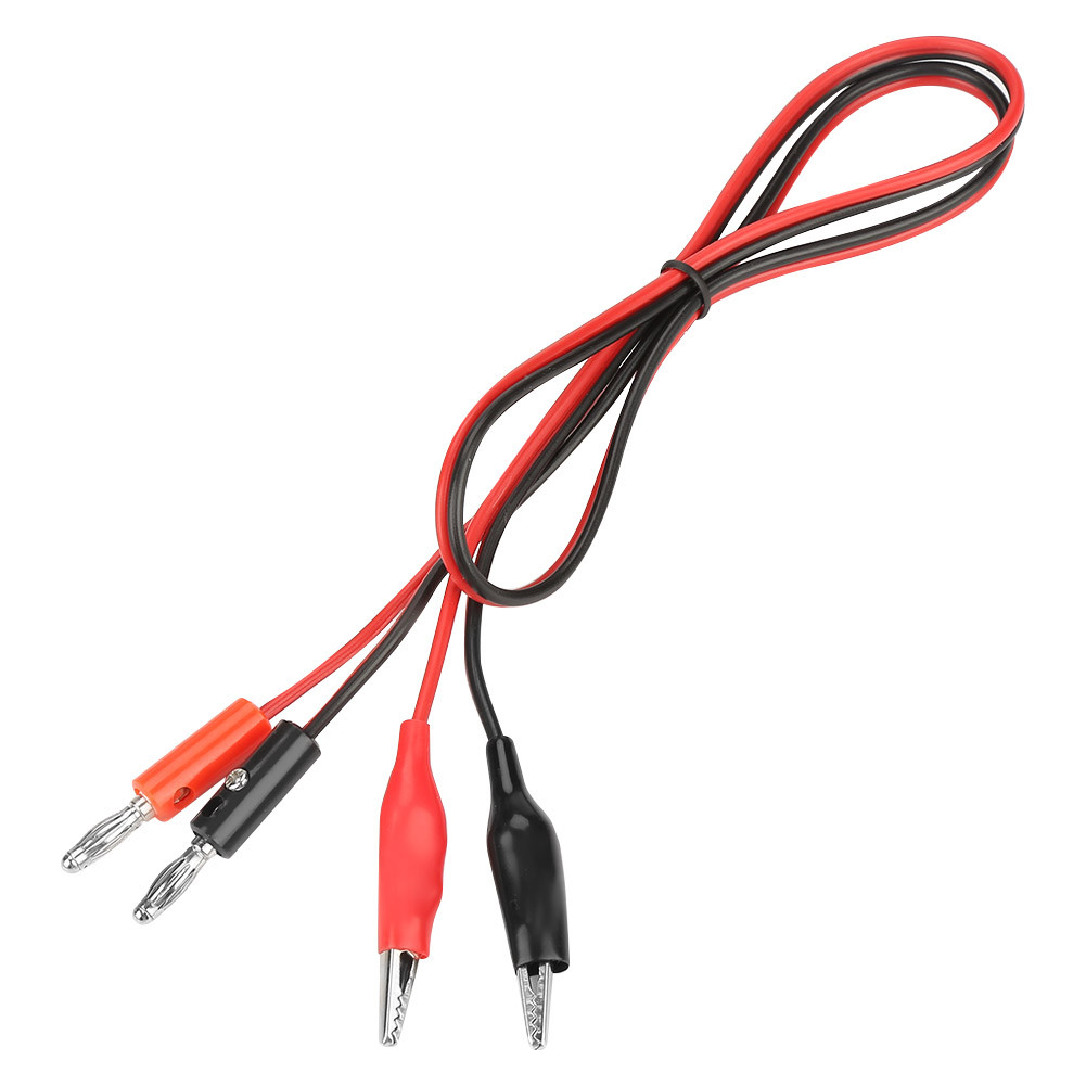 Adjustable DC Power Supply Output Cable with Banana Plug Clip Wire 30V ...