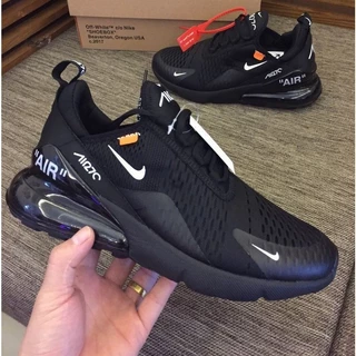 Nike 270 black off white best sale