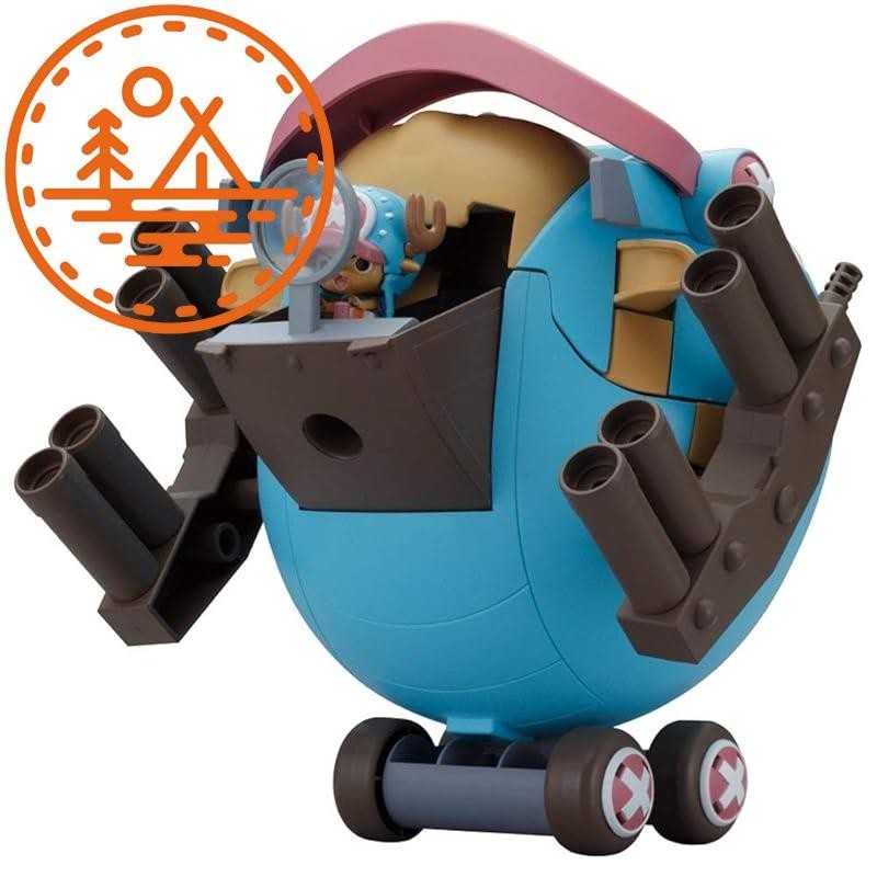 One Piece Chopper Robo Super 1 Guard Fortress Color-separated Plastic ...
