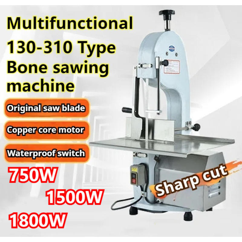 280 type saw bone machine desktop chop pork ribs saw meat electric ...