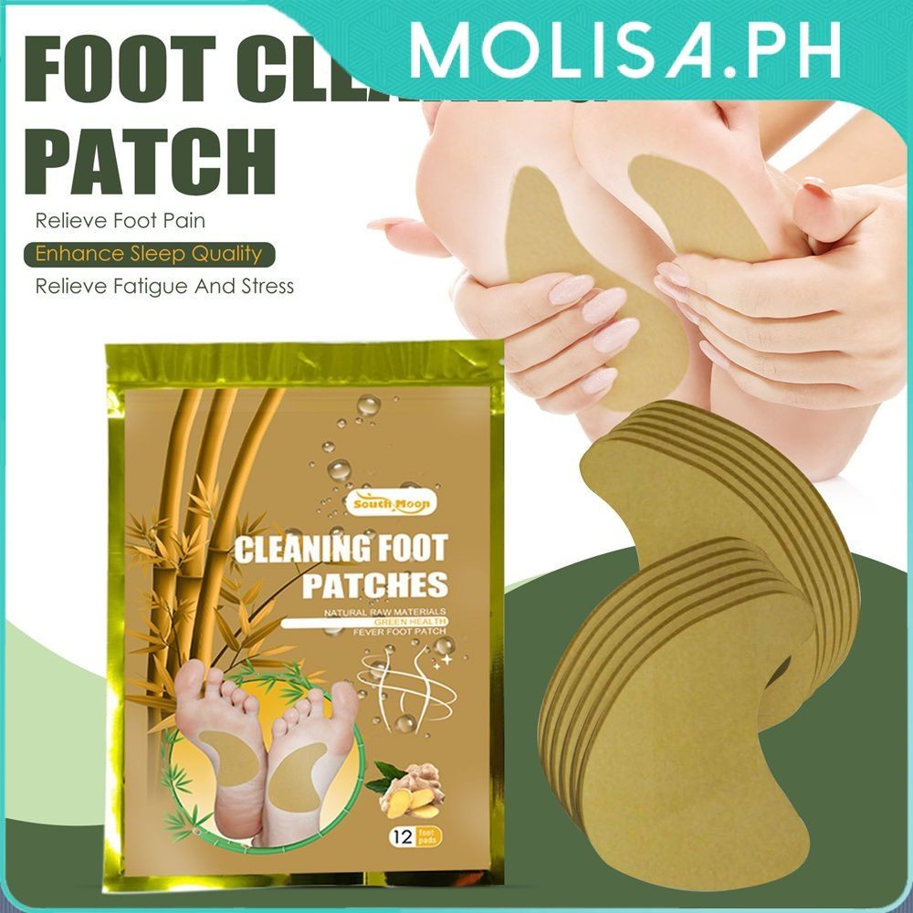 Natural Heat Therapy Ginger Foot Patch Relieve Pain And Improve Blood ...