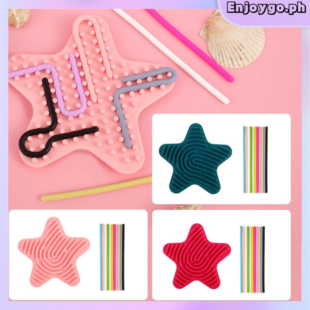 Planche D'activité Sensorielle, Sensory Activity Board, Silicone Fidget Toy, Tableau D'activité Sensorielle, Planche Silencieuse, Planche D'activité