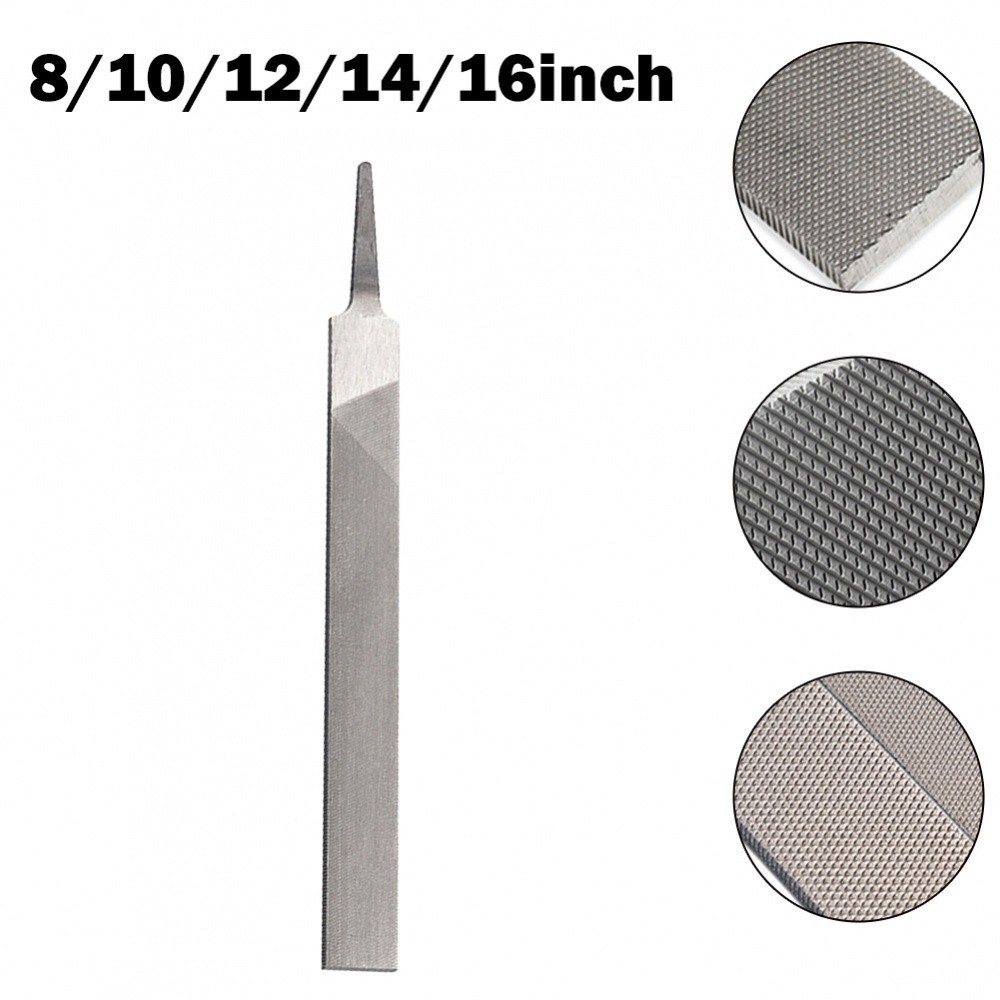 Steel File Tooth Trimming Wood Woodworking Carpenter Hand Tool Head ...