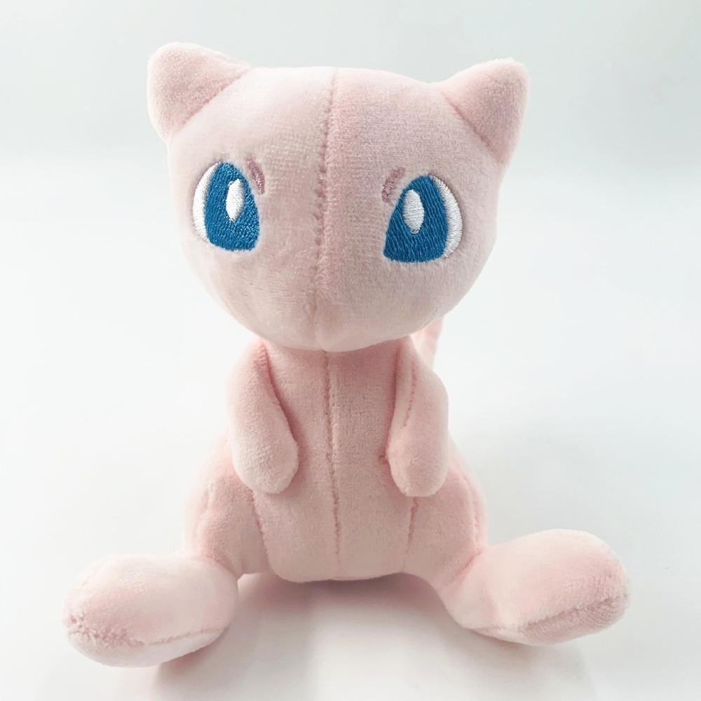 HUBERT Pokemon Plush toys Birthday Gifts 16cm Pokeball Plush Doll Mew ...