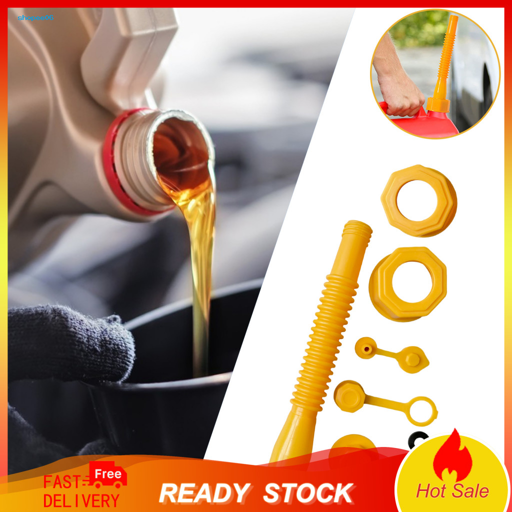 JJAM Thicker Rubber Gasket for Bottle Cap Antioverflow Oil Nozzle Set