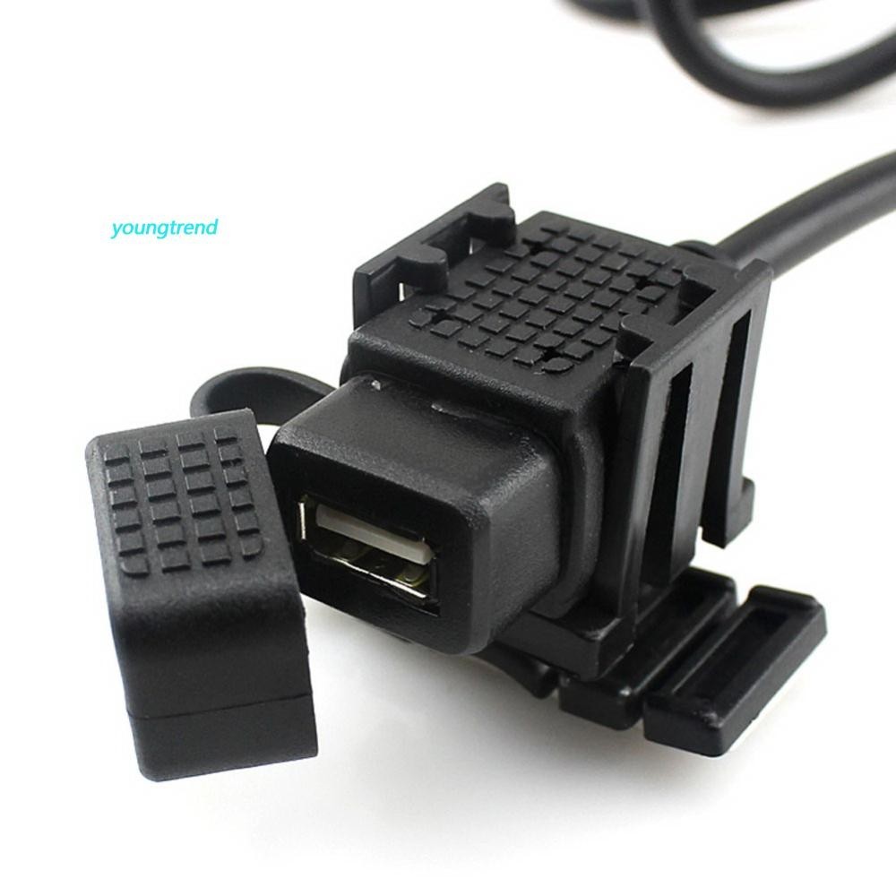 Motorcycle USB Charger with Inline Fuse 1.83m Cable Motorcycle ...