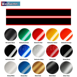 Car Hood Decal Engine Cover Rally Line Bonnet Stripe Sticker For MINI ...