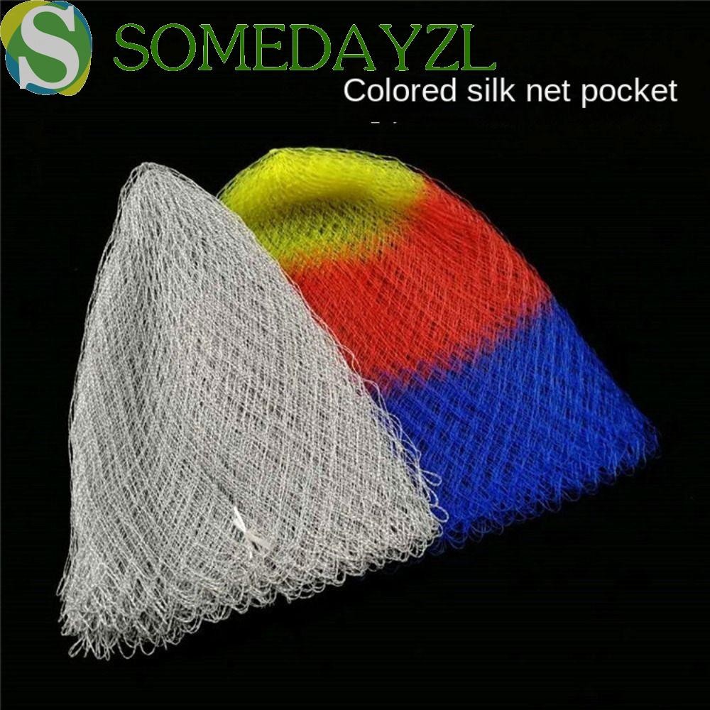 SOMEDAYZL Fishing Hand Net, Small Hole Diameter Collapsible Fishing ...