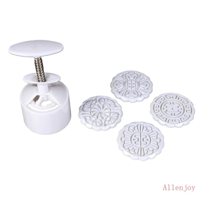 JOY 100g Traditional Pattern Mooncake Stamps Mooncake Moulds Mooncake ...