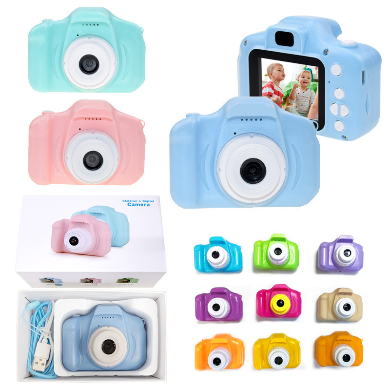Children Camera HD Mini Digital Camera Can Photo Video Small SLR Gift ...