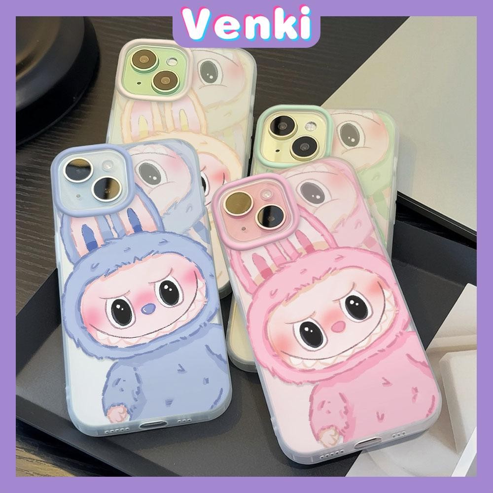 Venki For iPhone16 11 Pro Max iPhone Clear Case Matte Anti