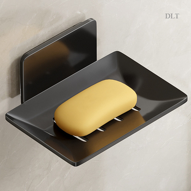 DLT Stainless Steel Soap Holder Soap Dish Rack Soap Box Bathroom Drain ...