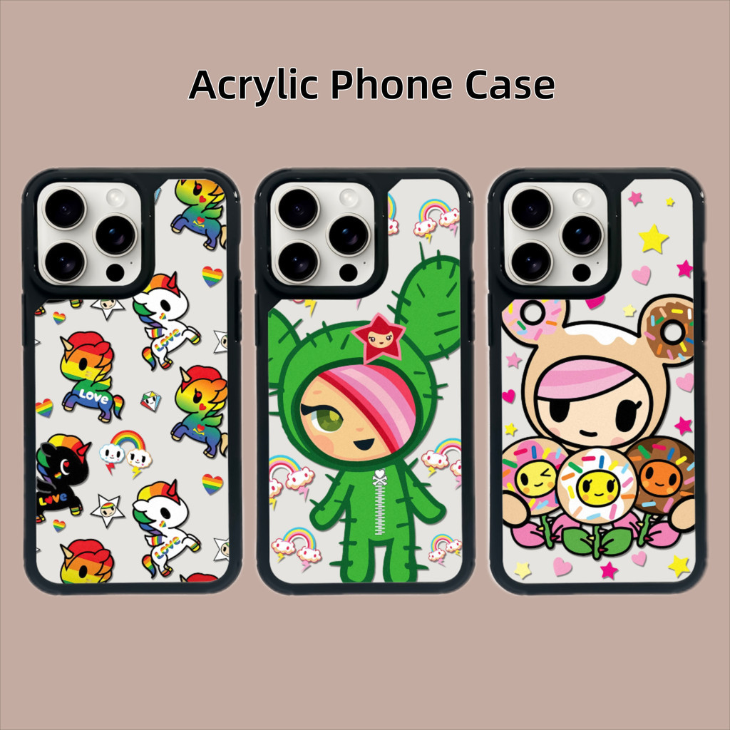 Drop proofTokidokiphone case For iPhone 15ProMax 14ProMax 11ProMax 12mini  13mini 15 14 13 12 shockproof hard phone case | Shopee Philippines