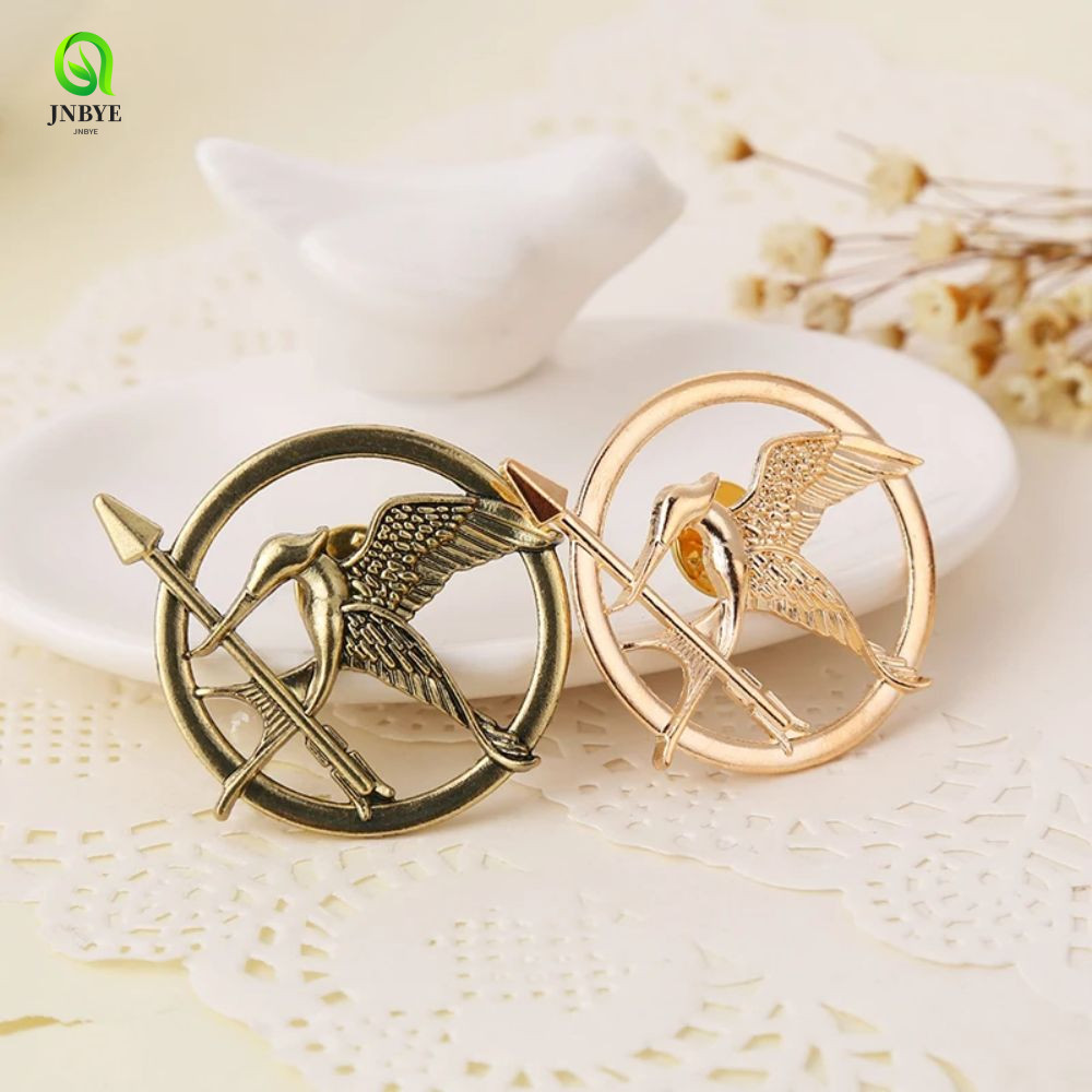 JNBYE Mockingjay Badge Lapel Pins, Jewellery Accessories Vintage Punk ...