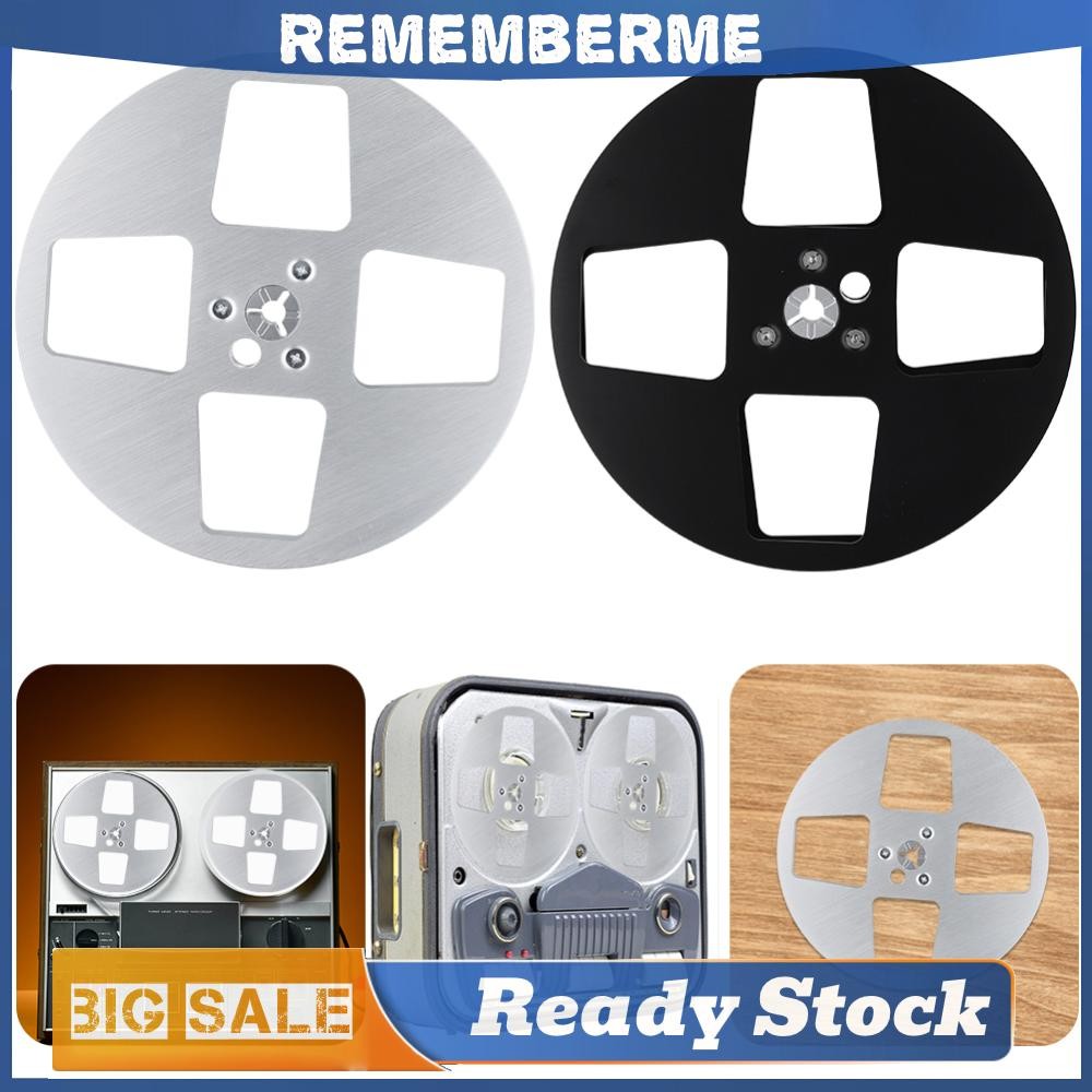 7 Inch Take Up Reel Metal Empty Tape Reel Nab Hub for Reel To Reel Tape