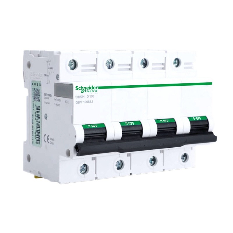 Schneider Air Switch C120H Circuit Breaker Type C Type D Type