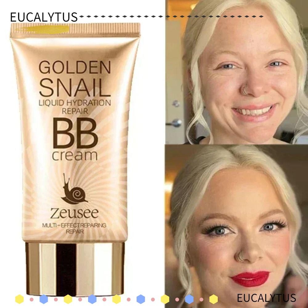 EUTUS Matte BB Cream, 50ml OilControl Liquid Foundation, Waterproof