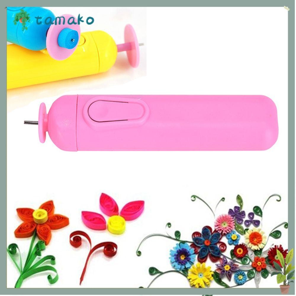 Penna Elettrica Per Quilling - Strumento Per Arricciare Carta | Ricarica Automatica | Ideale Per Artigianato E Decorazioni - Foto 8