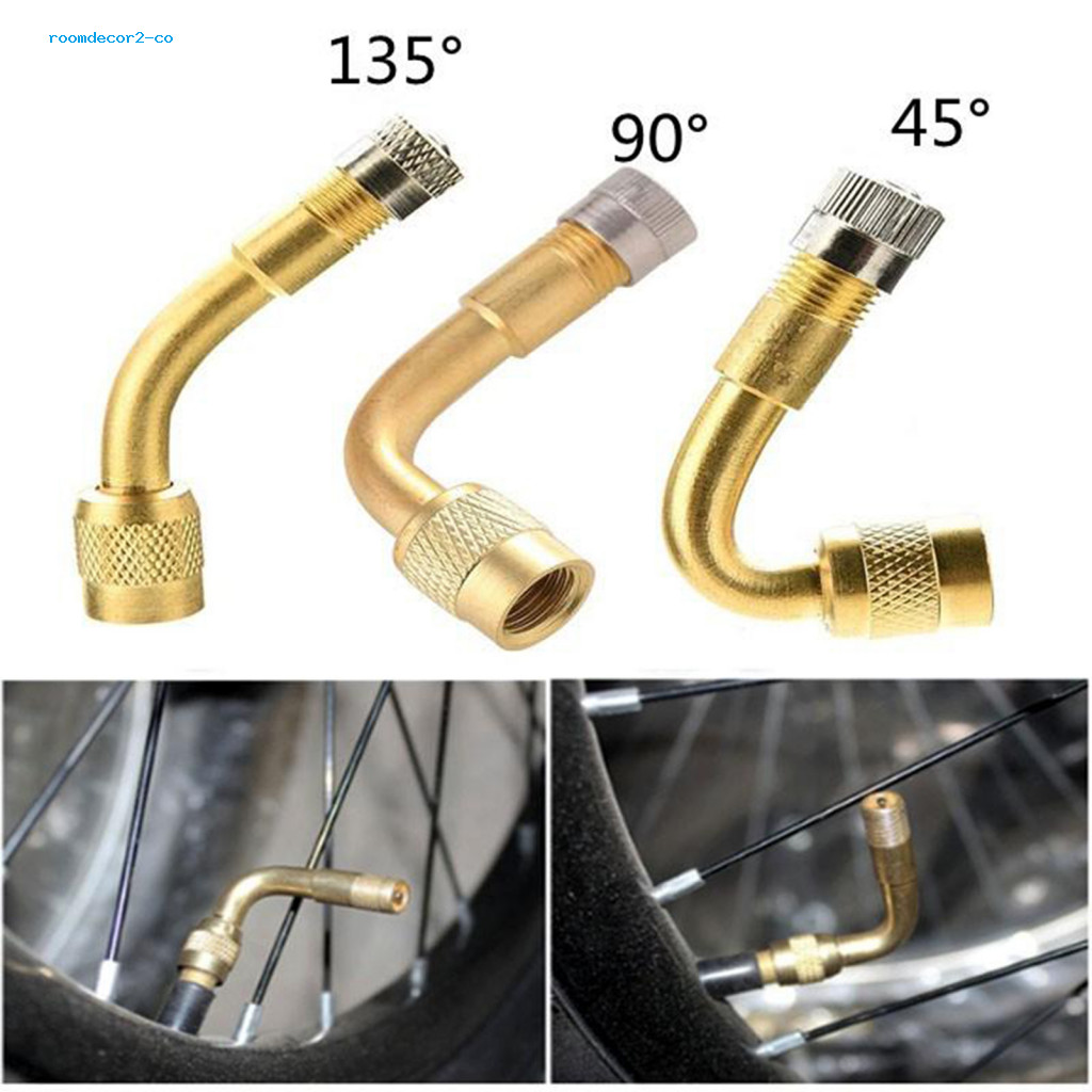Tire Valve Extension Kit Elbow Valve Extension Tube Universal Tire Valve Extension Set 45 90 135