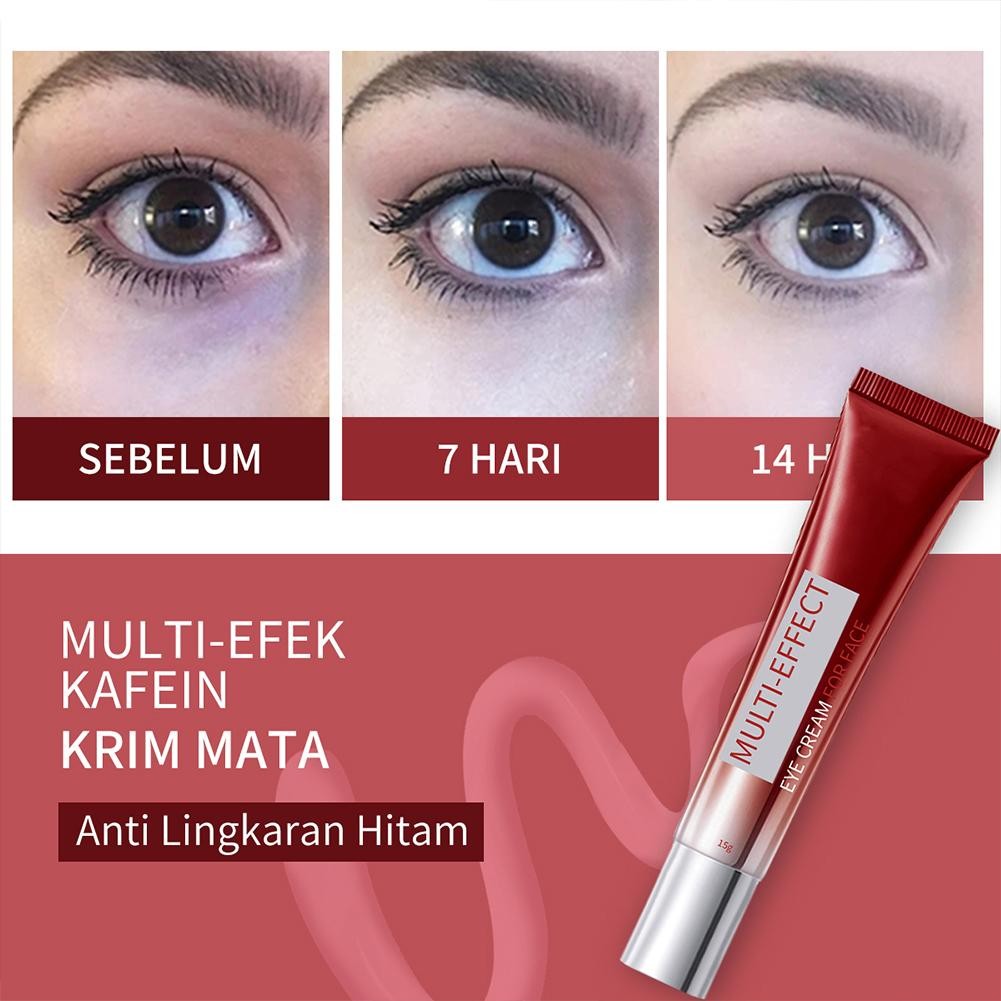 Coffee Eye Cream Lighten Dark Circles Anti Fine Lines Lift Swelling