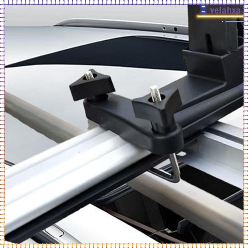 [Velahxa] U Bolt Roof Rack Clamps PP Heavy Duty Rooftop Cargo Carrier