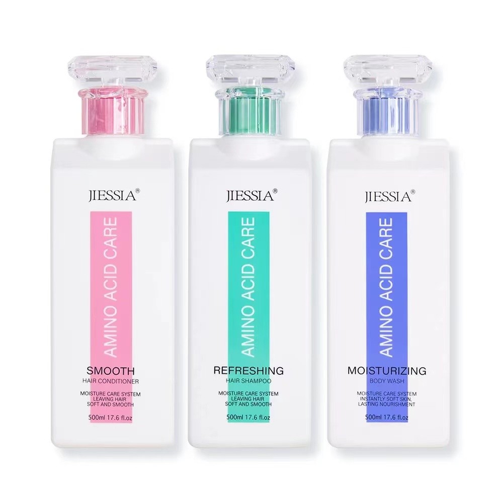 new Jessica 500ml Amino Acid Protein Smooth Hair Conditioner Whitening