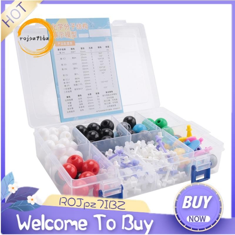 Molecular Model Kit, Organic Molecular Chemistry Set, Atom Element ...