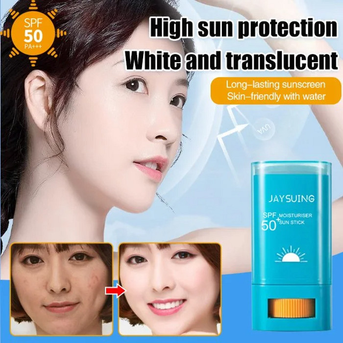 Refreshing moisturizing waterproof sunscreen stick UV antisweat ...