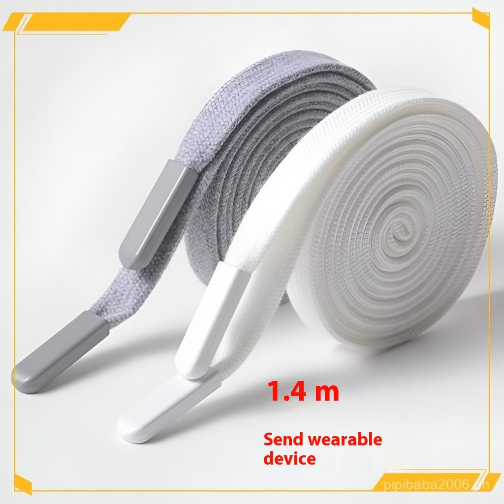 Black Drawstring Waistband Cord for Pants, Sweatpants, Hoodies, Flat ...