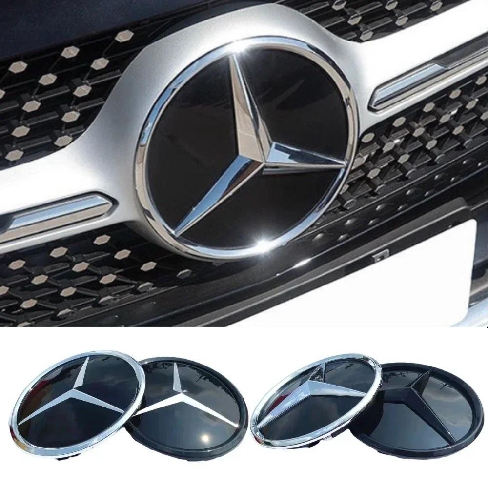 Mercede -Benz Chrome Mirror Grill Star Emblem W177 W205 A B C