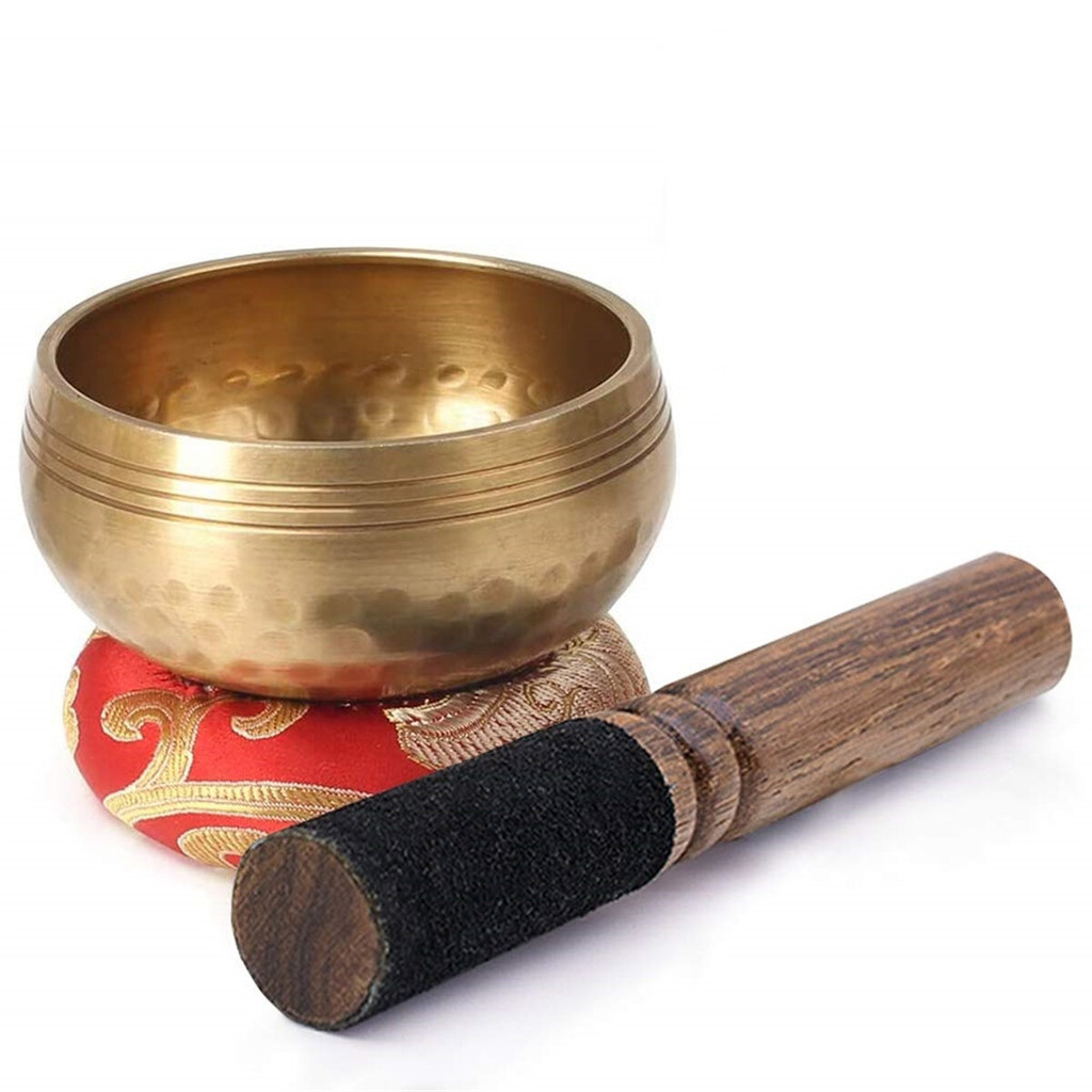 Tibetan Singing Bowl Set Sound Bowl Meditation Bowl Unique Gift Helpful ...