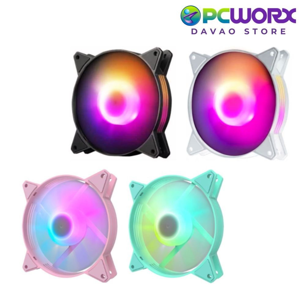 darkFlash C6S ARGB Aurora spectrum single sub fans (Only apply to c6ms ...