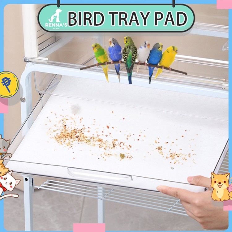 Parrot Cage Tray Protectors Non Stick Easy Clean preview