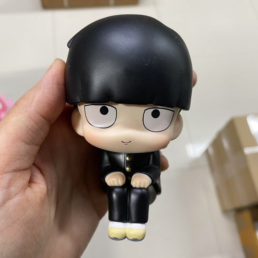 Mob Psycho 100 III Look Up PVC Statue Arataka Reigen 11 cm main image 1