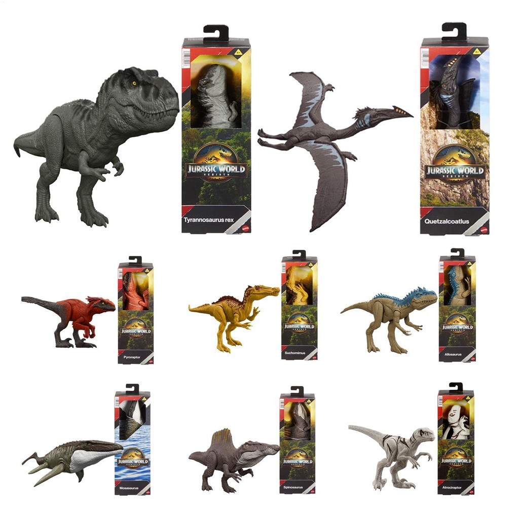 Jurassic World Rebirth Series Tyrannosaurus Rex Sound Surge Dinosaur ...