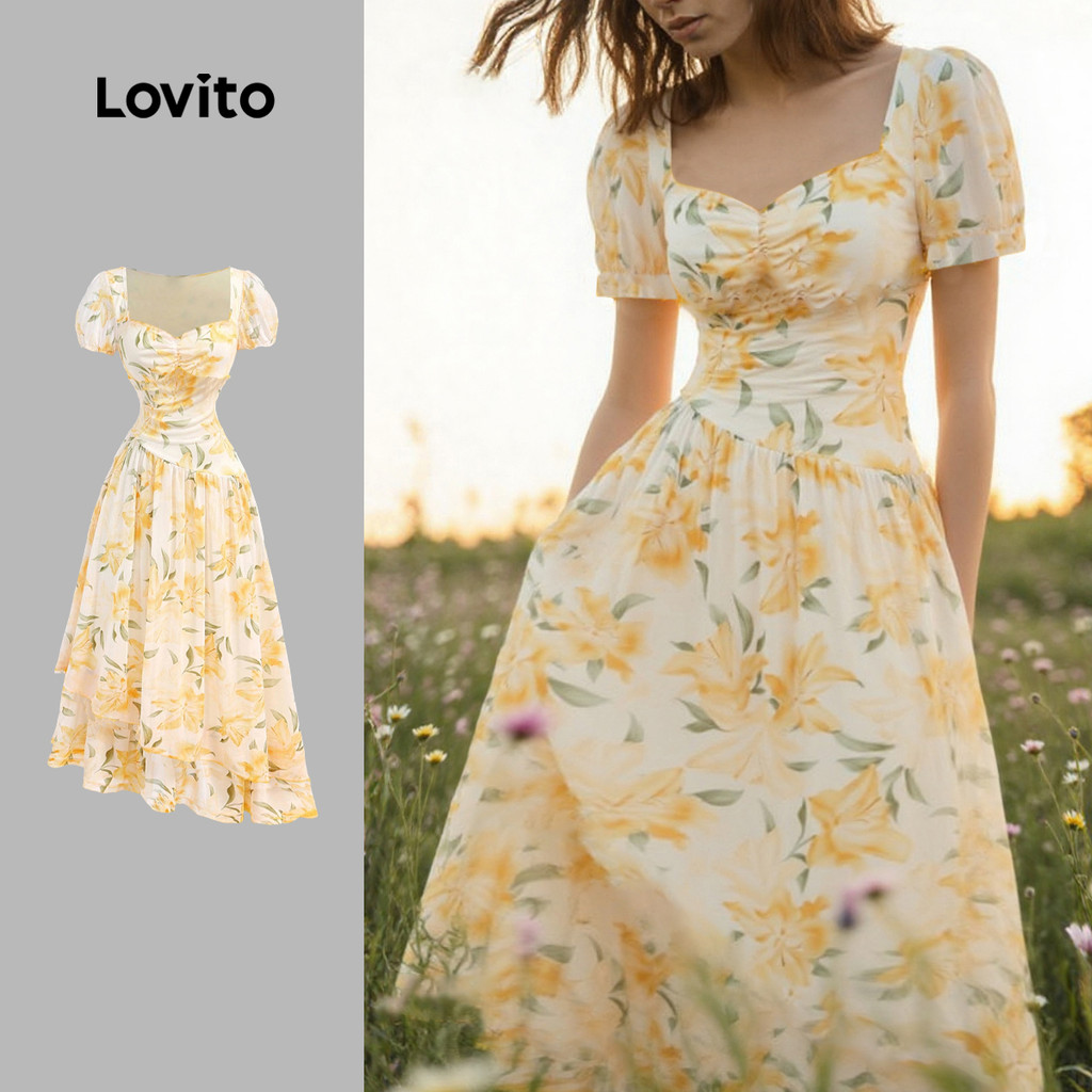 Women Casual Dress With Zipper