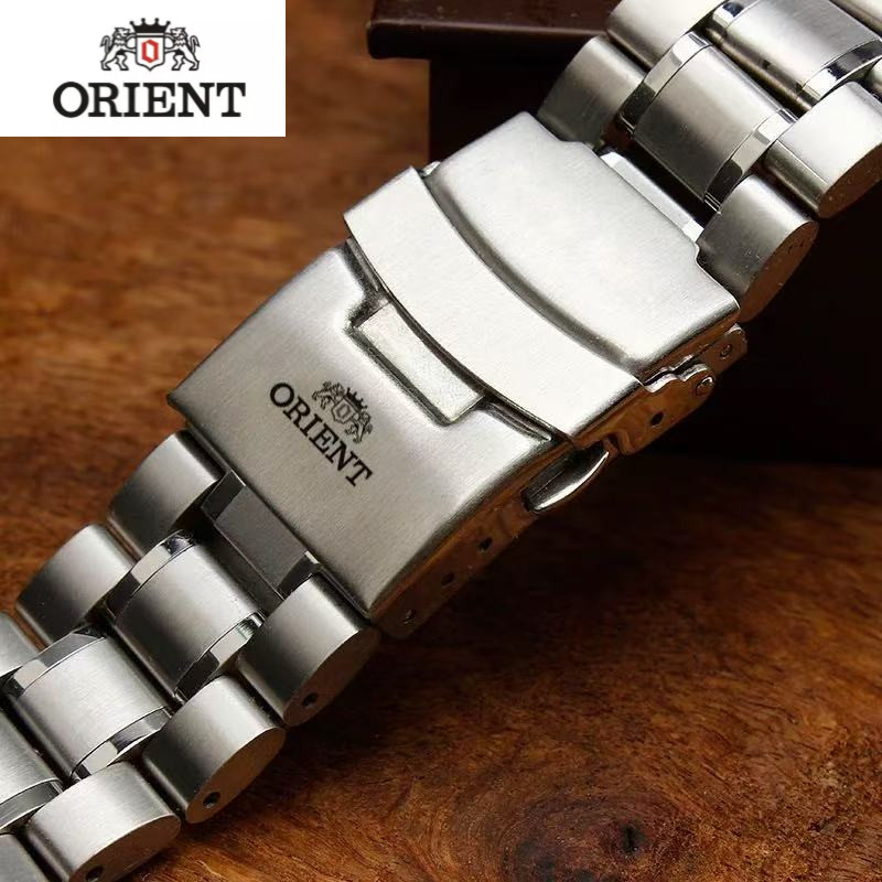 Orient Solid Stainless Steel Watch Band 18mm 20mm 22mm – Replacement ...