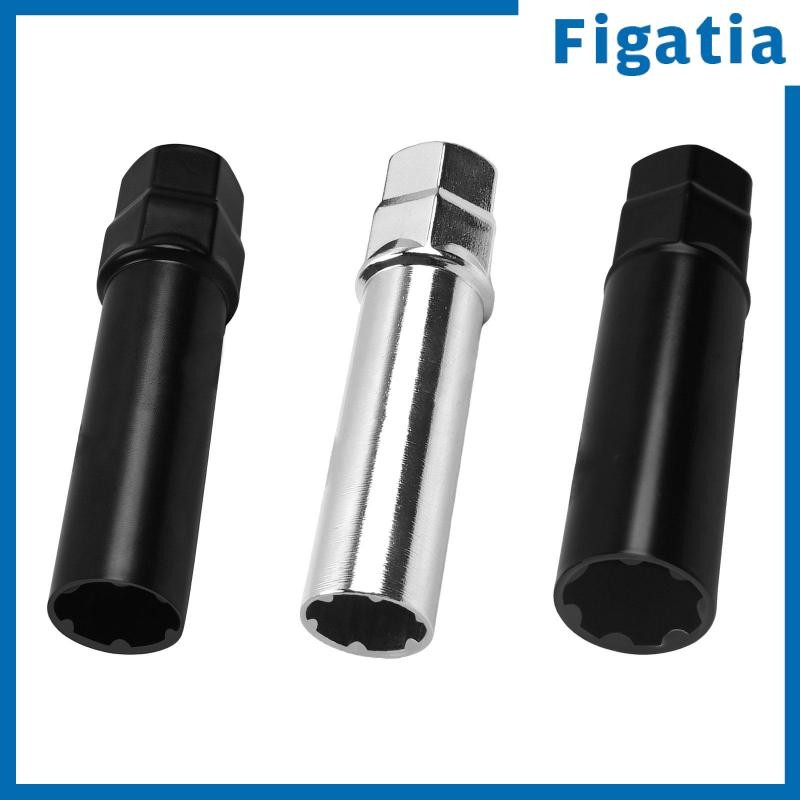 [Figatia] Lug Nut Socket Sockets Wrench Car Repairing Sturdy Versatile ...