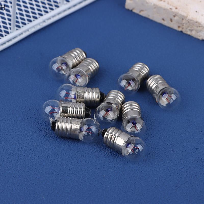 H&Z 10Pcs Miniature Round 1.5V 2.5V 3.8V Small Light Cannon For Student ...