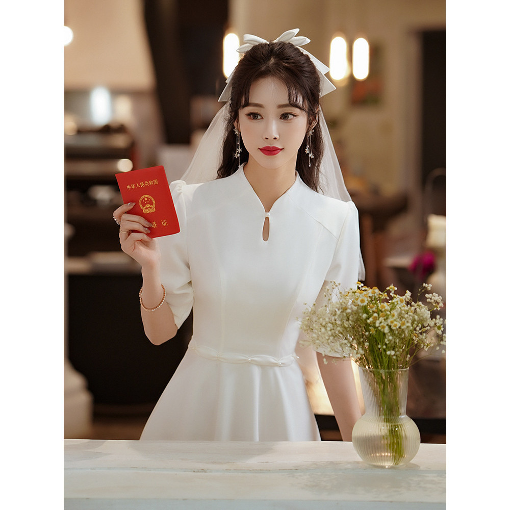 New Style Small Dress Collar Certificate Registration Travel ...