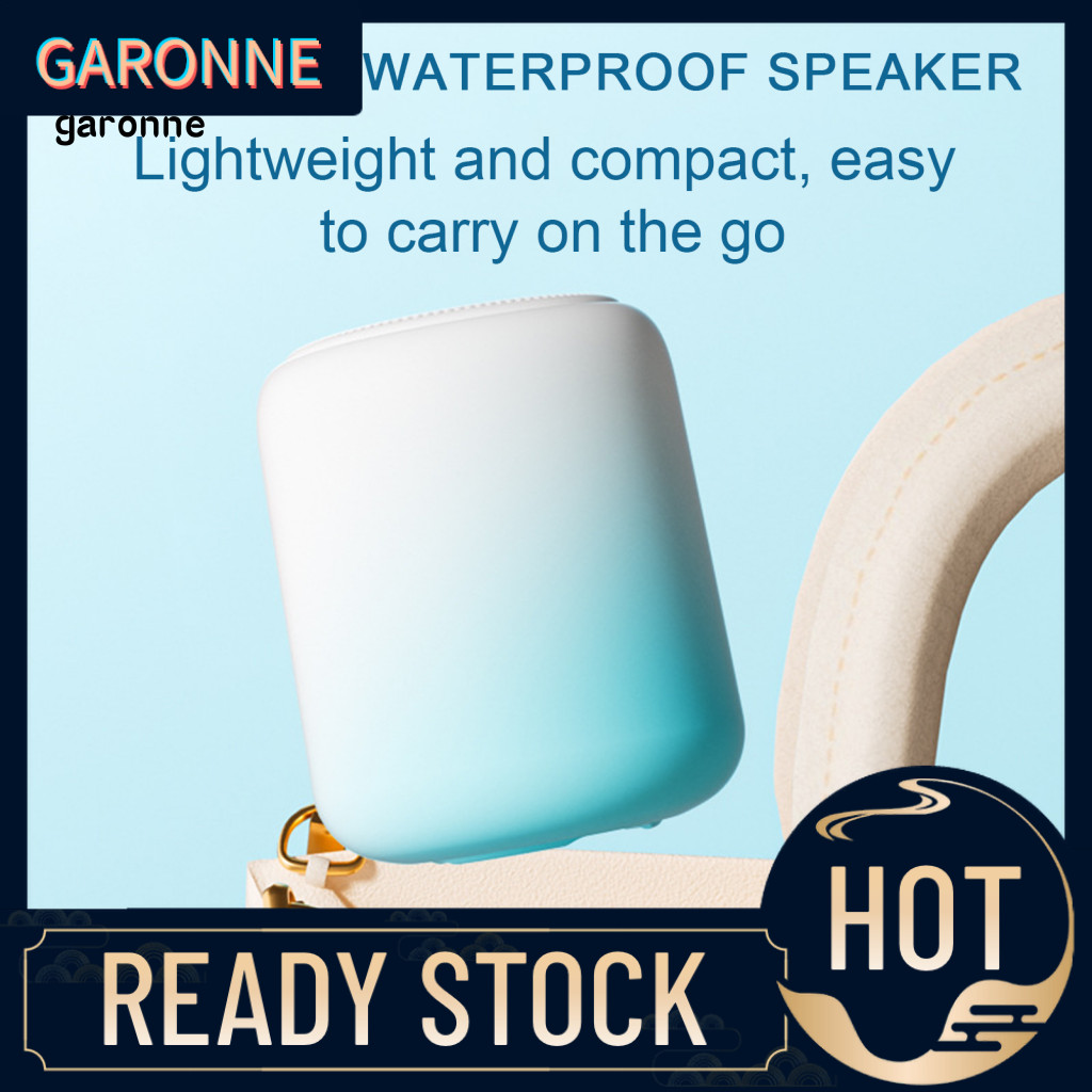 Gar Wireless Speaker Rainproof Speaker High Quality Waterproof Bluetooth Speaker With Powerful