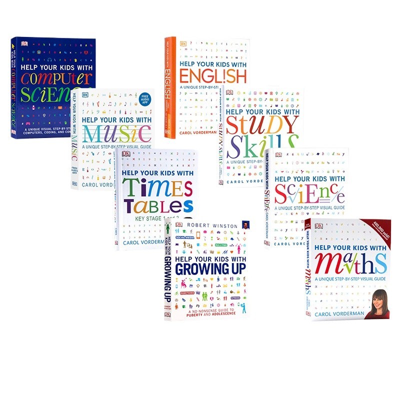 in stock DK Family Education Reference Book Helps Your Children Master ...