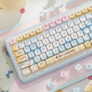 Sanrio Kuromi Cinnamoroll Keycap MCA Profile PBT Five-sided Dye ...