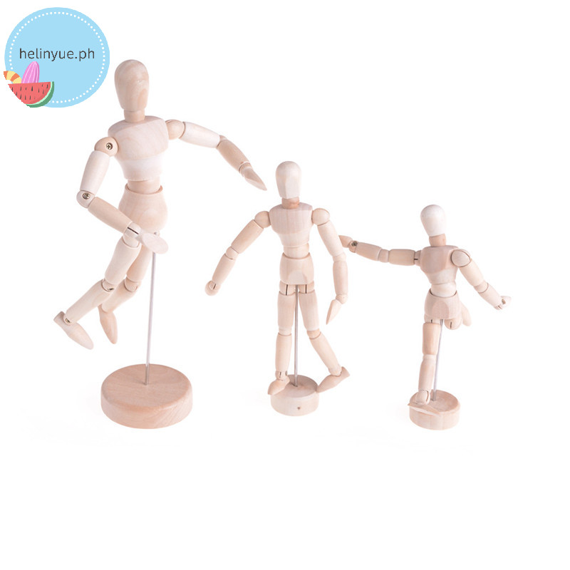 helinyue Human Mannequin Manikin Sketch Model Art Unisex Model ph ...