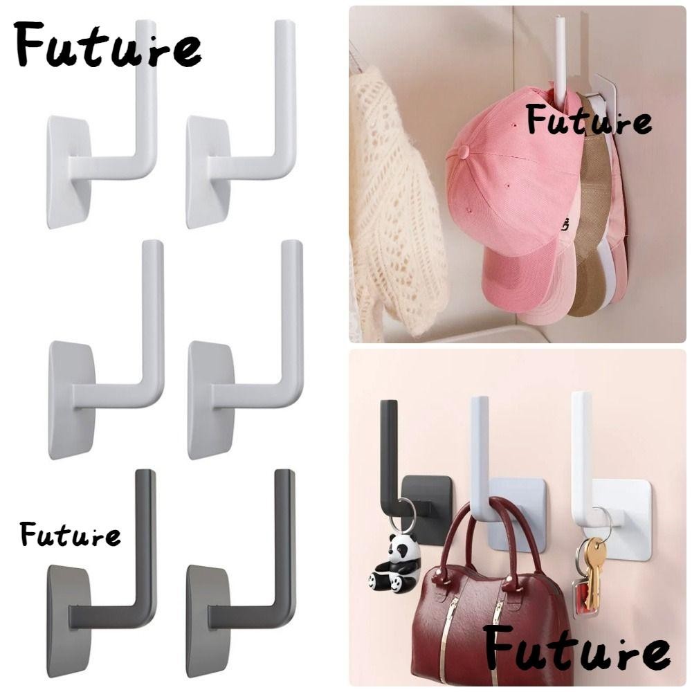 FUTURE 1Pcs Hat Rack, No Drilling Kitchen Wall Cap Hook, Durable Holder ...