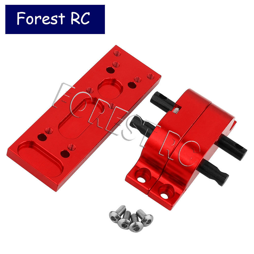 Metal Alloy Transfer Case Gearbox Transmission with Mount Plate for