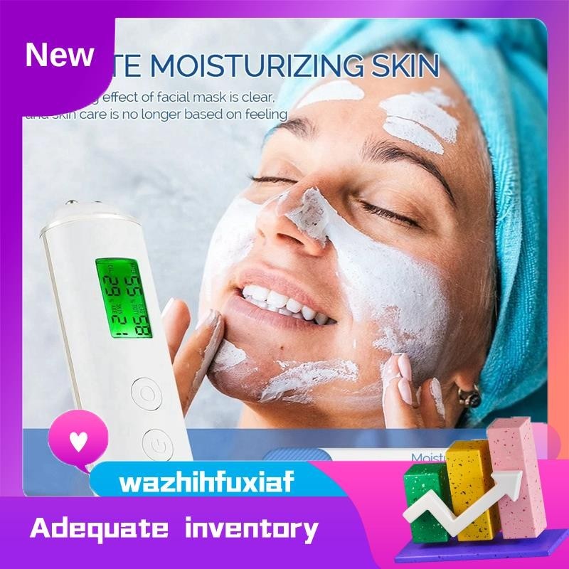 wazhihfuxiaf Skin Tester Face Skin Moistureand Oil Content Skin ...